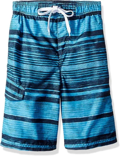 Vista 24 de Kanu Surf Traje de baño de playa con protección UPF 50+ de secado rápido para niños Dominica Verde