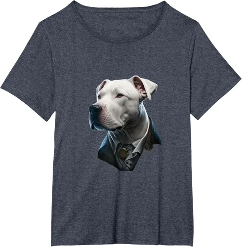 Vista 84 de Detective Dogo Argentino - Camiseta para perro, Negro