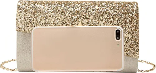 Vista 20 de LETODE Bolsos de mano para mujer, bolsos de noche y embragues para mujer, bolsos de sobre, bolsos de fiesta, baile de graduación, bolso de boda