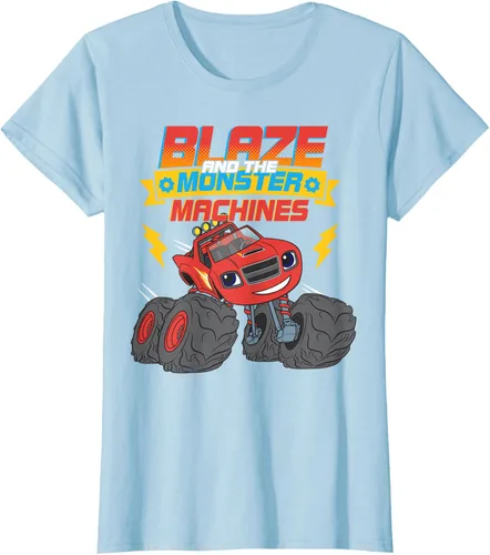 Vista 16 de Blaze & The Monster Machines Cute Blaze - Camiseta Negro
