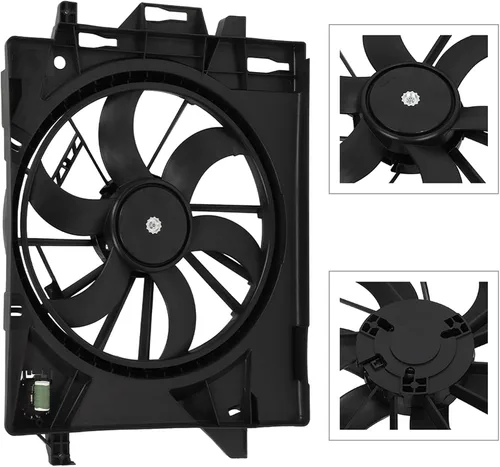 Vista 7 de SCITOO Ventilador de enfriamiento 620-577 + radiador 2968* 1 apto para 2006-2013 para IS250 fit for Chrysler for Town & Country 2011-2016 for