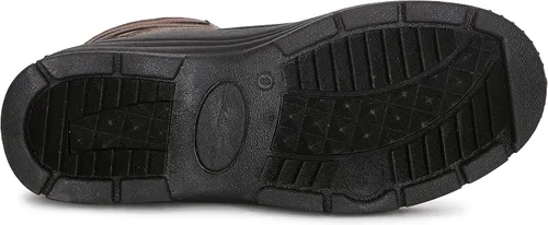 Vista 5 de Eddie Bauer Leaven Worth - Botas de senderismo aisladas para hombre, carcasa impermeable, lengüetas multiterreno, suela de tracción de goma