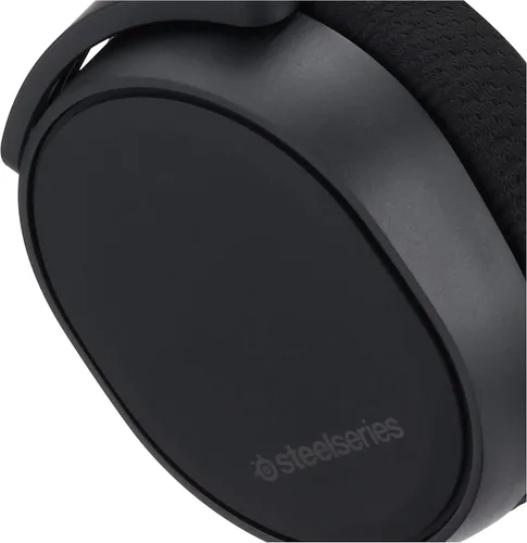 Vista 7 de SteelSeries Arctis 3 - All-Platform Gaming Headset for PC - PlayStation 5 and PS4, Xbox One, Nintendo Switch, VR, Android and iOS - Black