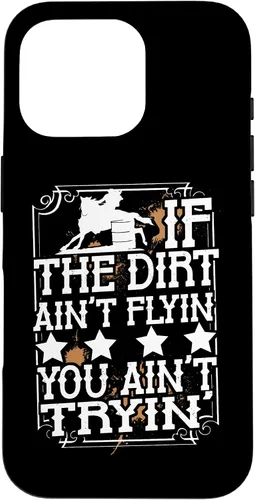 Vista 20 de Barrel Race Horse Racer - Carcasa para iPhone 17
