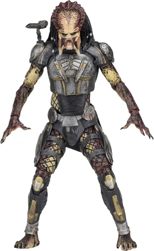 Vista 2 de NECA - Predator (2018) - Figura de acción a escala de 7 pulgadas, Ultimate Fugitive Predator