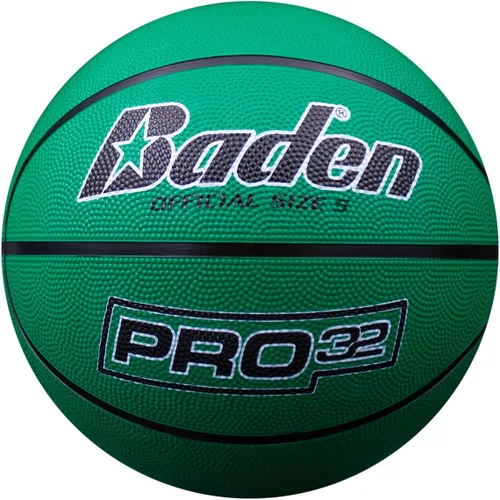 Vista 13 de Baden Pro32 Baloncesto de goma duradero para interiores y exteriores