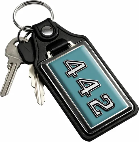Vista 54 de Brotherhood Car Key Chain for Cutlass - Classic Models Keychain for Men and Women Gift Key Ring
