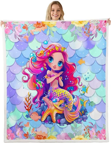 Vista 18 de Manta de perro salchicha de dibujos animados, bonita manta de felpa para decoración de sala de estar, flores de jardín en acuarela, sofá, cama