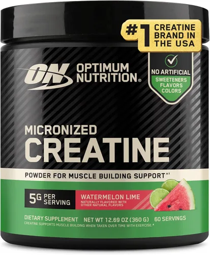 Vista 20 de Optimum Nutrition Monohidrato de creatina en polvo, limonada de arándanos