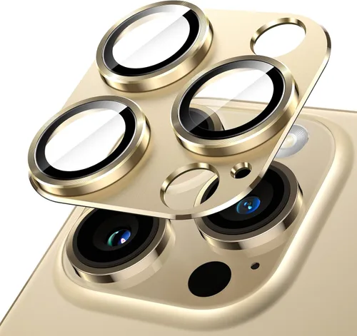 Vista 11 de JETech Protector de lente de cámara para iPhone 14 Pro de 6.1 pulgadas y iPhone 14 Pro Max de 6.7 pulgadas, cubierta de anillo de vidrio templado