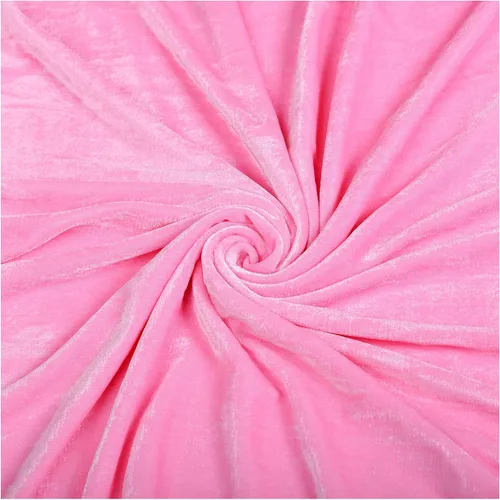 Vista 19 de MDS - Paquete de 5 yardas x 60 pulgadas de ancho, tela de terciopelo elástico por yarda para vestidos de boda, costura, tapicería, ropa, disfraces