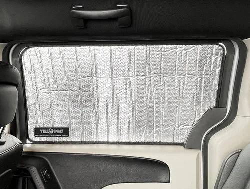 Vista 3 de Parasol para ventana lateral para asiento trasero de segunda fila, ajuste personalizado para Dodge Grand Caravan Minivan 2011, 2012, 2013, 2014