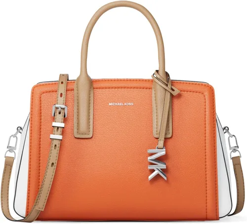 Vista 16 de Michael Kors - Laila, bolso pequeño para mujer Herrajes dorados/vainilla/bellota