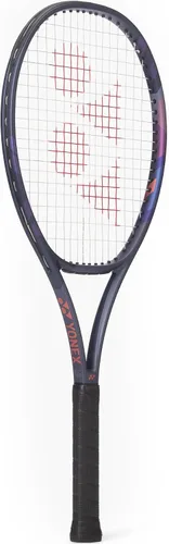 Vista 2 de YONEX Percept 100 - Raqueta de tenis para adultos, nivel intermedio/avanzado, cuerdas de alto control de 16 x 19, azul marino medianoche