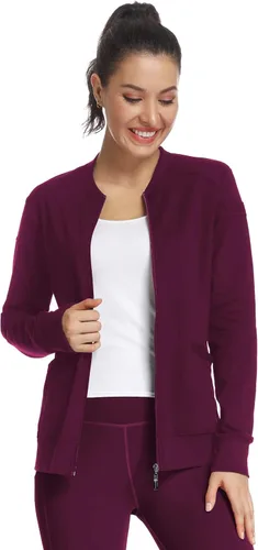 Vista 3 de Chaqueta Jeyong térmica con cremallera delantera para mujer