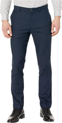 Vista 3 de Calvin Klein - Pantalones de hombre modernos de algodón elástico con resistencia a las arrugas aleación