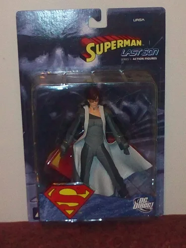 Vista 2 de DC Direct: Figura de acción de Superman: Last Son Series 1 Ursa