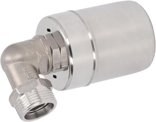Vista 4 de Water Level Control Float Valve Fully Automatic Controller 304 Stainless Steel Mini Ball Valve for Tank DN20