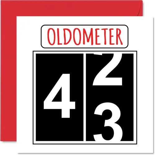 Vista 56 de Divertidas tarjetas de cumpleaños 21 para hombres y mujeres, Oldometro, tarjeta de feliz cumpleaños para hijo, hija, hermano, hermana, nieto, nieta