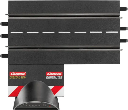 Vista 3 de Carrera 1:24 Multi Color Slot Car Race Track con indicador de carril de 1,5 pulgadas