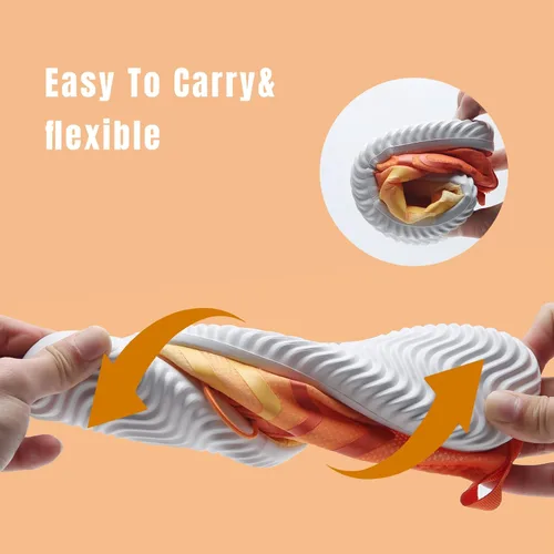 Vista 6 de Tenis impermeables para hombres y mujeres, descalzo, calcetín acuático de secado rápido para usar al aire libre, calzado deportivo para kayak
