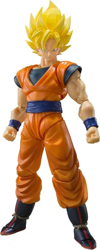 Vista 12 de TAMASHII NATIONS - Dragon Ball Z - Super Saiyan Trunks -Poder Super Latente Infinito- Figura de acción S.H.Figuarts Super Saiyan Trunks -Infinite