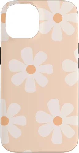 Vista 4 de Orange Floral Aesthetics Daisy Flower Daisies Pattern Case for iPhone 16