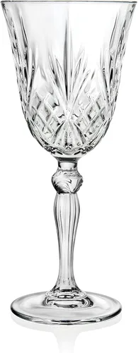 Vista 2 de Barski Copa de vino – Copa – Vino tinto – Vino blanco – Copa de agua – Vasos de tallo – Juego de 6 copas – Cristal como cristal – 9 oz. Bellamente