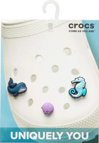 Vista 2 de Crocs Jibbitz - Paquete de 3 dijes para zapatos de animales Jibbitz para Crocs