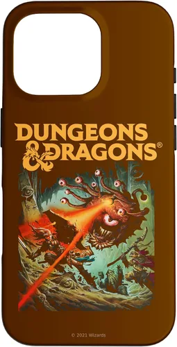 Vista 20 de Dungeons & Dragons Strike The Beholder - Carcasa para iPhone 17