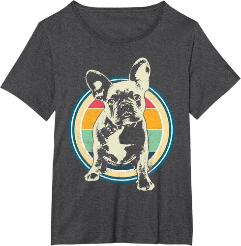 Vista 18 de Camiseta de raza de perro francesa Bulldog Frenchie, Negro, S