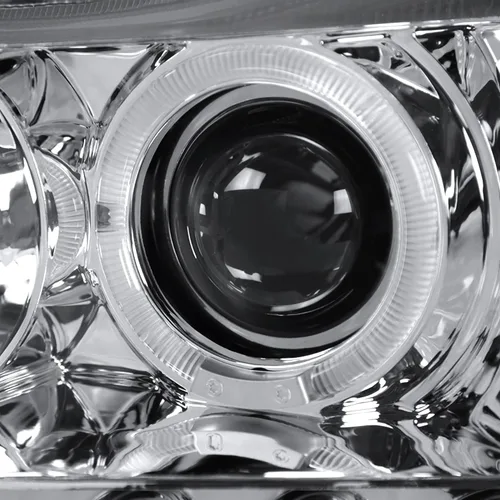 Vista 7 de SPEC-D TUNING Faros delanteros de proyector LED compatibles con Nissan Xterra 2005-2015, conjunto de faros delanteros izquierdo y derecho For