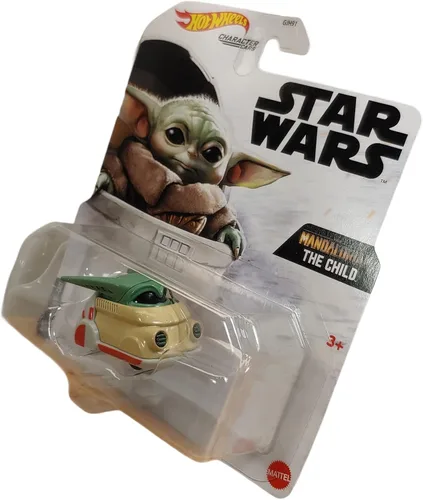 Vista 5 de Hotwheels Mandalorian El Niño, Star Wars