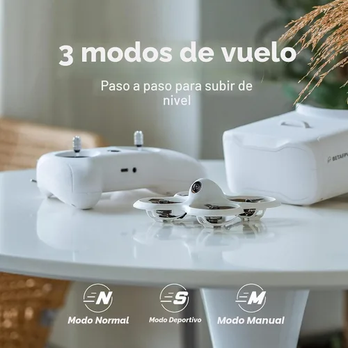 Vista 3 de BETAFPV Cetus Pro FPV Kit, LiteRadio 2 SE Transmitter, VR02 FPV Goggles
