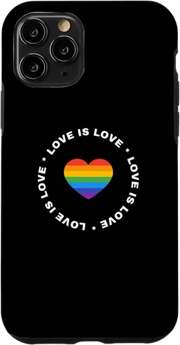 Vista 10 de iPhone 15 Comunidad LGBTQ Lesbiana Gay Bi Trans Amor Es Amor Cultura Caso