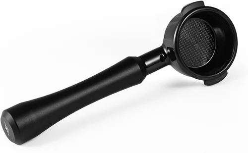 Vista 13 de MHW-3BOMBER Portafiltro sin fondo de 54 mm Compatible con Breville Barista Express, BES870XL, BES878, BES880, Portafiltro de espresso plano desnudo