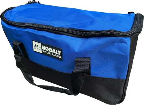 Vista 2 de Dimensiones de la bolsa de herramientas de 18 pulgadas 18 x 10 x 8 pulgadas, compatible con herramientas Kobalt de 24 V