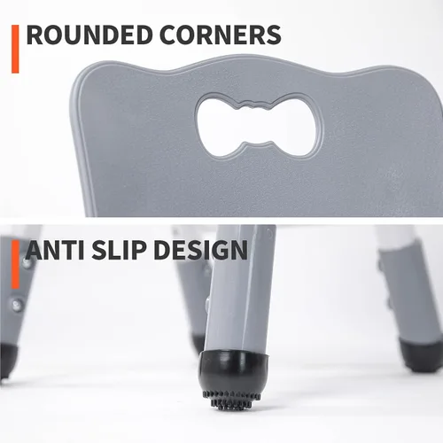 Vista 7 de UNICOO Silla para niños, silla de aula para niños adecuada para el aula familiar, preescolar, guardería, sala de juegos, silla infantil de altura