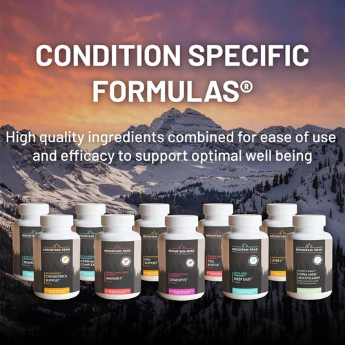 Vista 5 de Mountain Peak Nutritionals Cell Rescue - Suplemento antioxidante de apoyo inmunológico con cúrcuma, raíz de jengibre y bromelina, apoya la salud