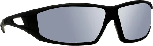 Vista 10 de 3M Gafas de seguridad al aire libre, marco negro, lentes grises resistentes a los arañazos