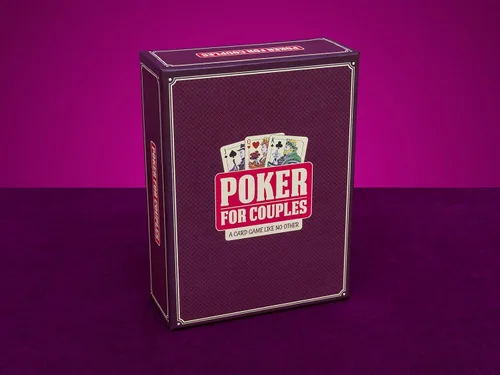 Vista 4 de Poker para parejas - Un juego romántico y atrevido para parejas - Más de 200 desafíos divertidos y preguntas íntimas para una cita nocturna
