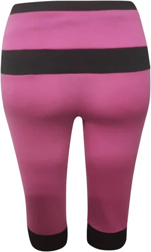 Vista 23 de Pantalones capri para mujer, estilo casual, de verano, elásticos, de cintura alta, pantalones de yoga, ajuste atlético, pantalones deportivos
