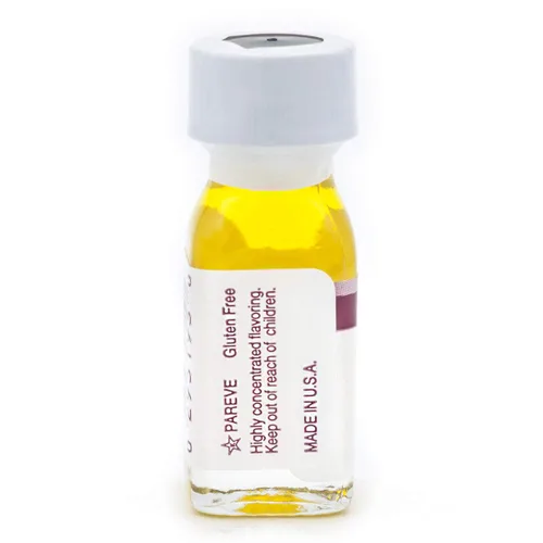 Vista 4 de LorAnn Banana Cream SS Flavor, 1 botella de dram (0.0125 fl oz - 0.1 fl oz - 1 cucharadita)