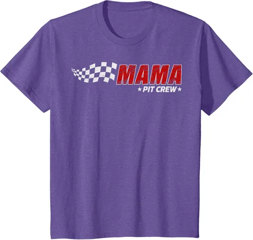 Vista 59 de Mama Pit Crew Race Car Birthday Family Matching Pit Crew Camiseta