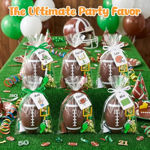 Vista 7 de Shindel 6 piezas mini balones de fútbol inflables, balones de fútbol impermeables de 6.3 pulgadas, juguetes para niños perfectos para juegos al aire