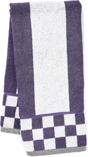 Vista 14 de MACKENZIE-CHILDS Toalla de mano, bonita toalla de mano decorativa para baño y cocina, cuadros negros y blancos