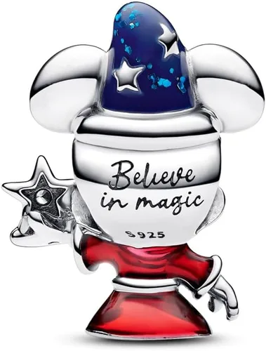Vista 2 de Feitery Dijes compatibles con pulseras y collares Pandora para mujer, joyería de plata de ley 925, abalorios de cuentas para mujer, regalos