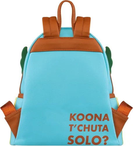 Vista 4 de Loungefly Star Wars Mochila Greedo, multicolor, exclusiva de Tienda