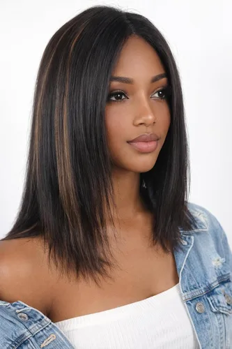 Vista 32 de Peluca de cabello humano rizado profundo de 12 pulgadas para mujeres negras, color natural Glueless T Part HD Curls Lace Front Wigs, Pre-Plucked