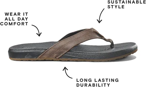 Vista 9 de Reef Men's Cushion Bounce Phantom Le Sandal